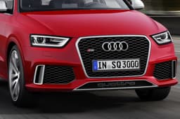 New Audi RS Q3 photo gallery